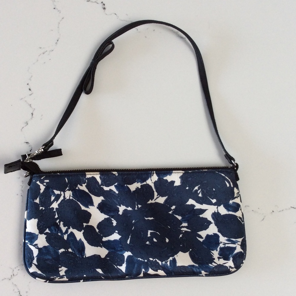 J Crew Floral Purse