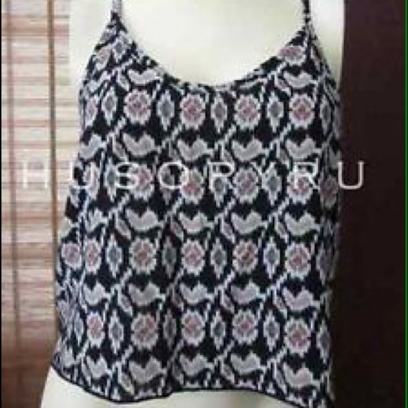 ❌SOLD❌Brandy Melville Aztec tank top