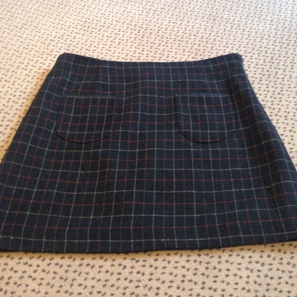Forever 21 plaid skirt