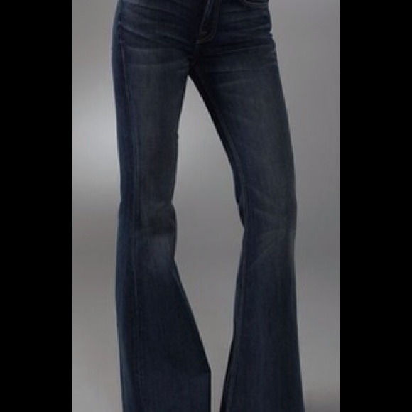 Hold 7 For All Mankind Bell Bottoms
