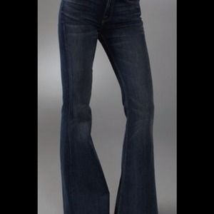 Hold 7 For All Mankind Bell Bottoms