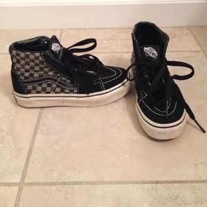 ON HOLD. Boys Vans shoes