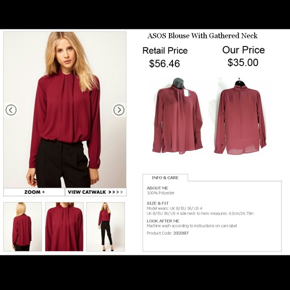 Asos blouse