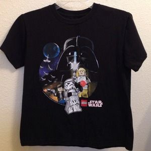 Bundle for shell finger! 2 boys shirts, 2 necklace