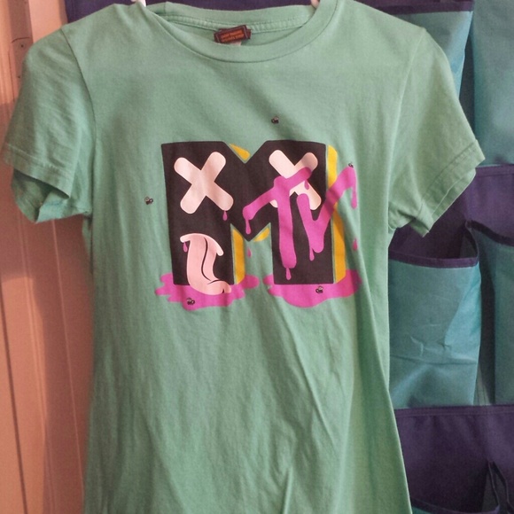 MTV shirt from the MTV store in NY!