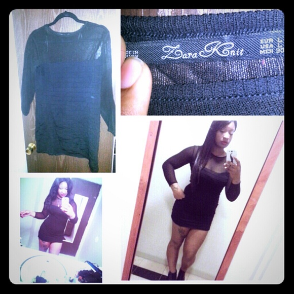 Black Zara Dress