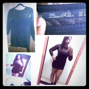 Black Zara Dress