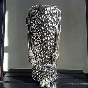 Edgy Necklace And Earring Set