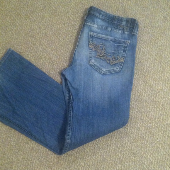 Big Star jeans. Sweet low boot cut