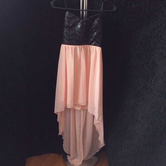 Trixxi hight/low Dress