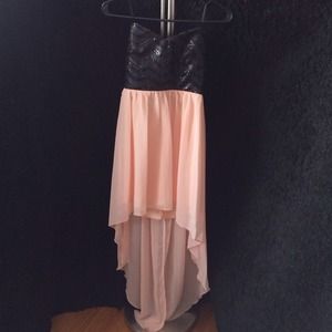 Trixxi hight/low Dress