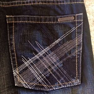 Men's "Kenneth Cole" Black Jeans