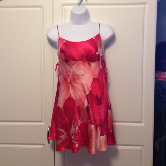 VS shorty gown SILK