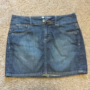 Old Navy denim skirt