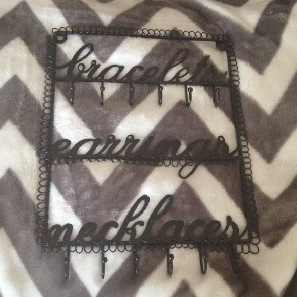 Jewelry display/organizer.