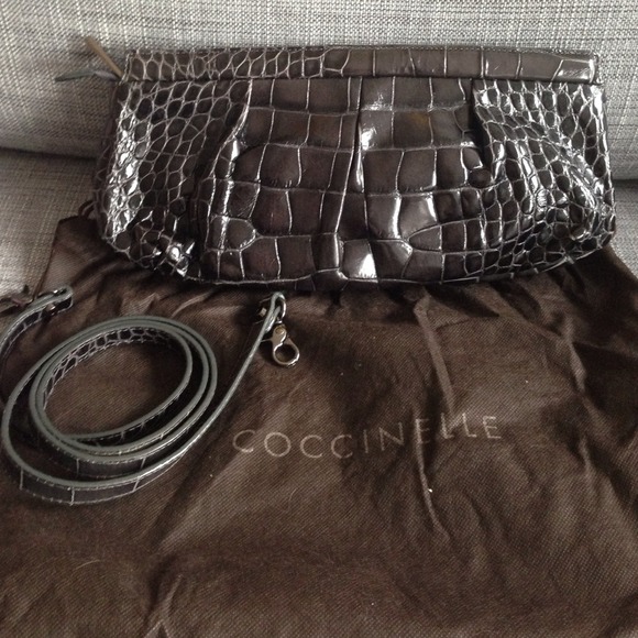 Clutch (leather) - Picture 1 of 3