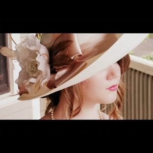 Tea/ Easter Sunday/ Church Hat