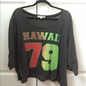 Oversized Wildfox Top🌴