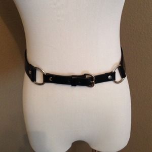 Banana Republic Black Leather Belt
