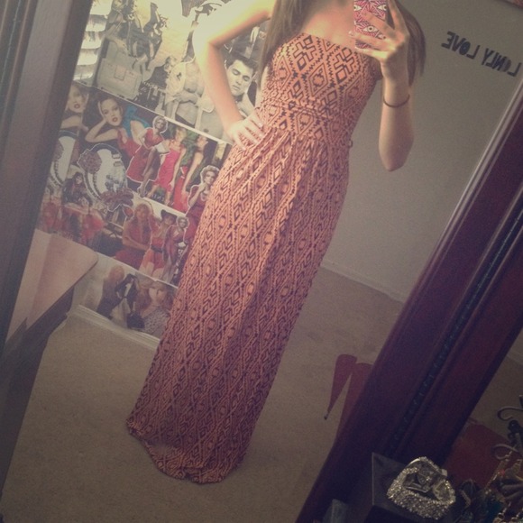 Maxi dress.