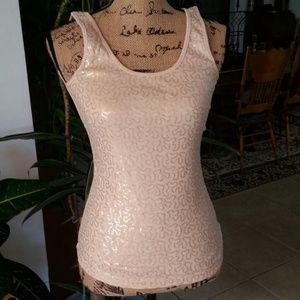 Gold Dressy Tank