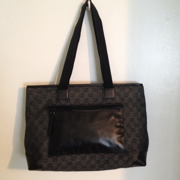 💥REDUCED!!!💥Gucci Tote Bag- Black