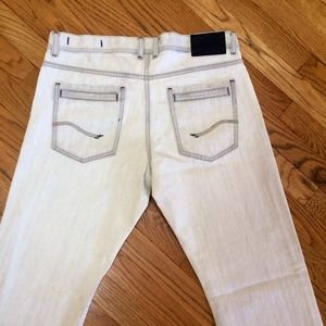 Men's White "JULES" Jeans