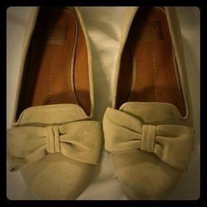 Dolce vita DV suede ribbon flats: price is firm