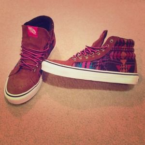BRAND NEW AZTEC PRINT VANS
