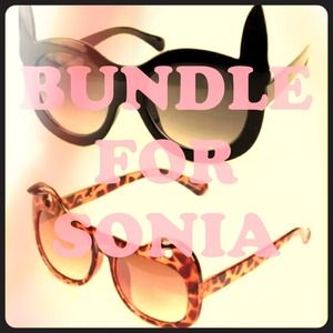 SUNGLASSES BUNDLE FOR SONIA