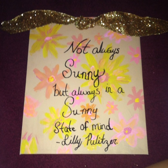Flowered canvas - Picture 1 of 1