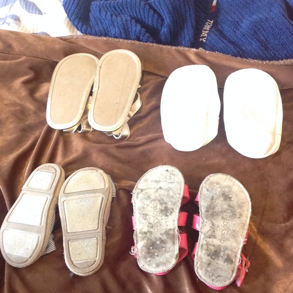 Babygirl summer shoe bundle!!👶😍 - Picture 2 of 2