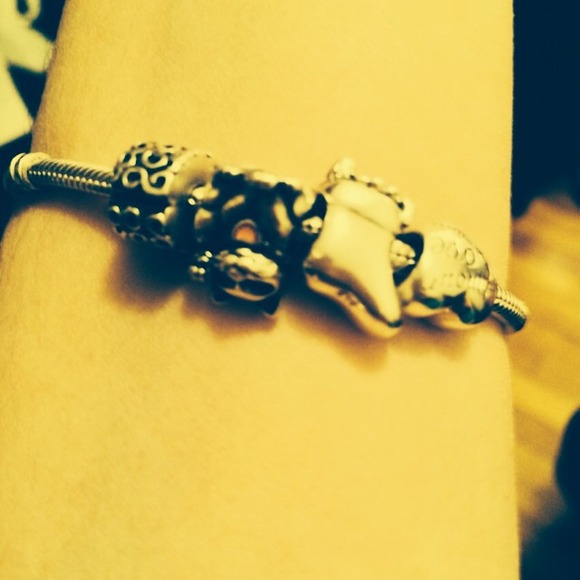 Pandora bundle with Pandora Bangle ! - Picture 4 of 5