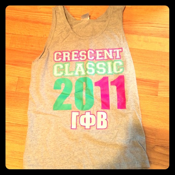 Gamma phi beta tank