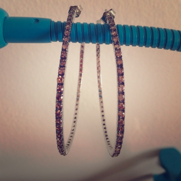 Jewelry - zirconian earings - Picture 1 of 3