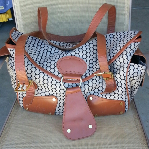 Mia Bossi Diaper Bag
