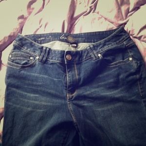 Like new slim boot cut jeans **SOLD IN BUNDLE**