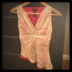 Kenneth Cole asymmetric blouse