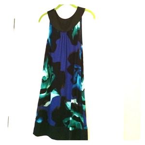Express Floral Straight Style Dress, Sz Small.