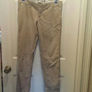 Abercrombie & Fitch Khaki pants