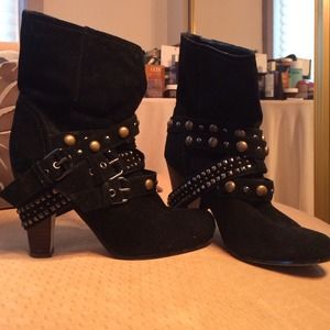 Dolce Vita ankle boots with studs