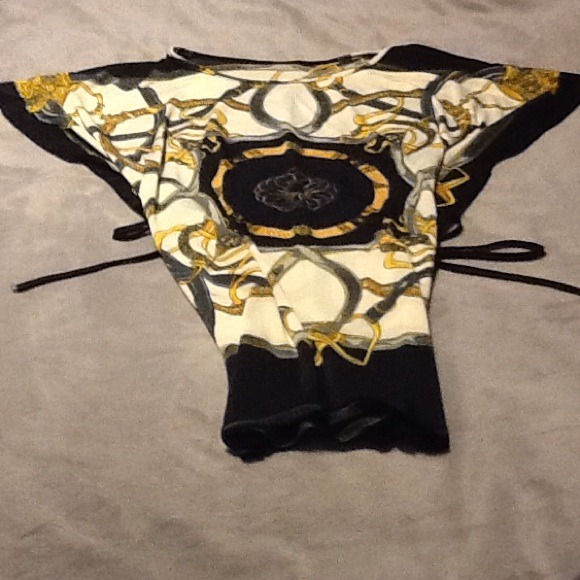 Bat wing blouse
