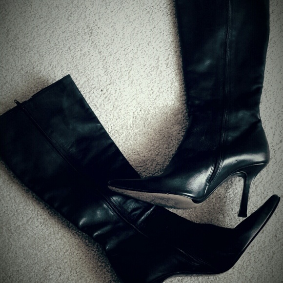 Sergio Zelcer Spanish Leather Black Boot