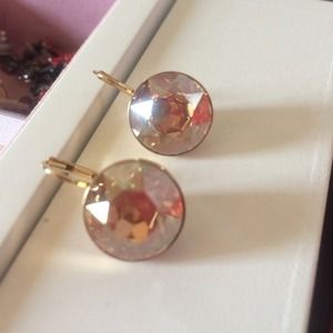 Swarovski earring