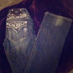 Miss me premium denim, sz 26
