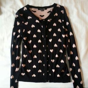 Forever21 Heart Sweater