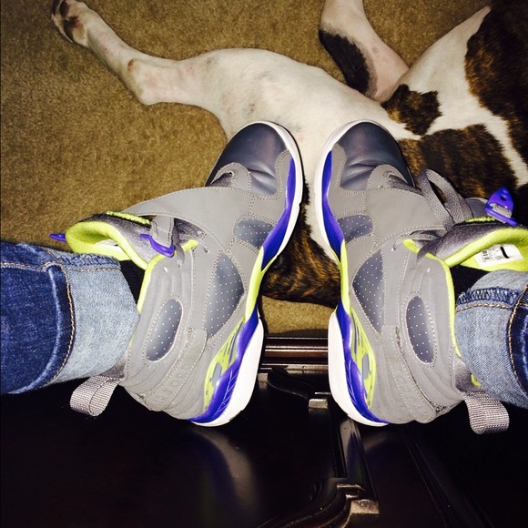 Jordan retro 8's
