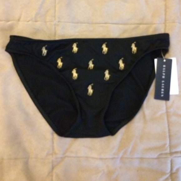 Ralph Lauren Logo Bikini