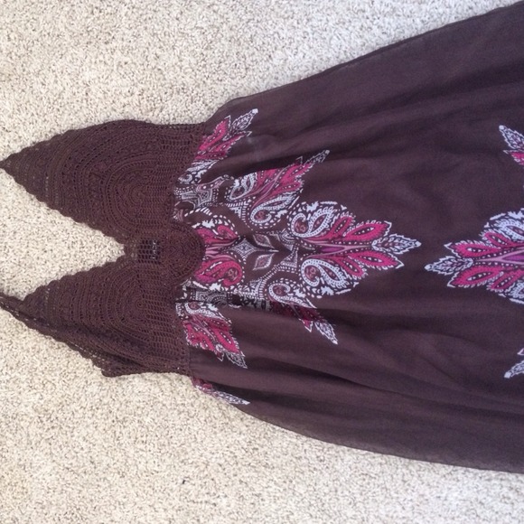 💕Bebe💕 halter maxi dress💕💕