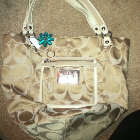 Coach Poppy Purse/ Tote